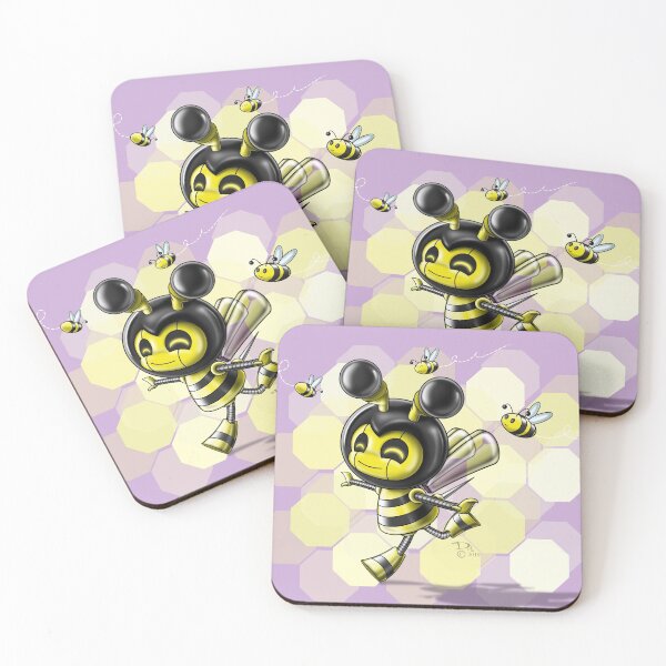 Item preview, Bee Robot  designed and sold by treasured-gift.