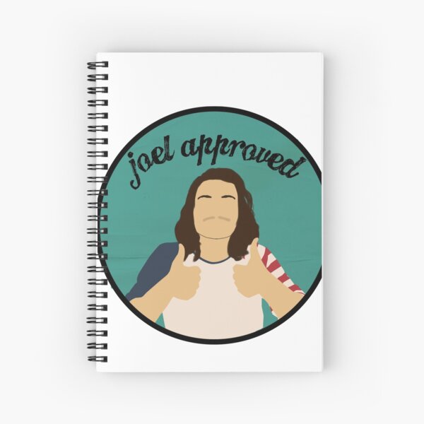 Joel Approved Spiral Notebook