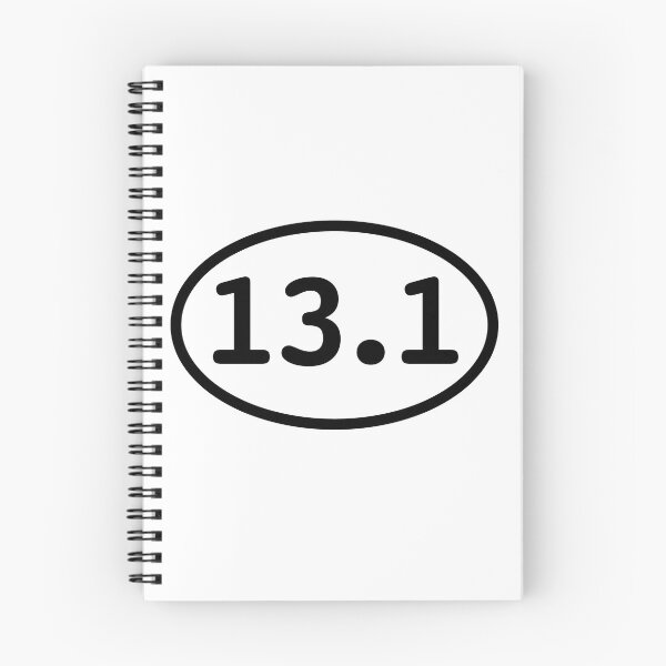 Item preview, Half Marathon (13.1) Race Distance designed and sold by scragglybeard.