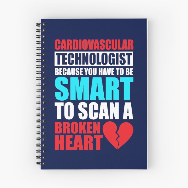 Item preview, Funny Ultrasound Gifts Echo Broken Heart Navy by SonoGiggles designed and sold by SonoGiggles.