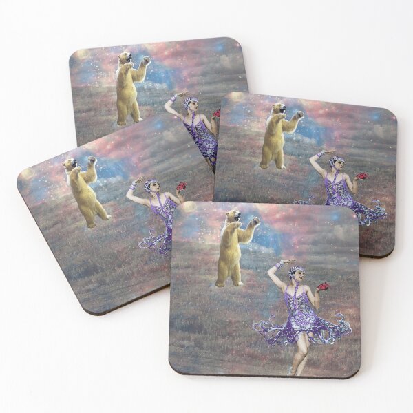 Item preview, Dance with Me, Spirit Bear designed and sold by Loveday Funck.