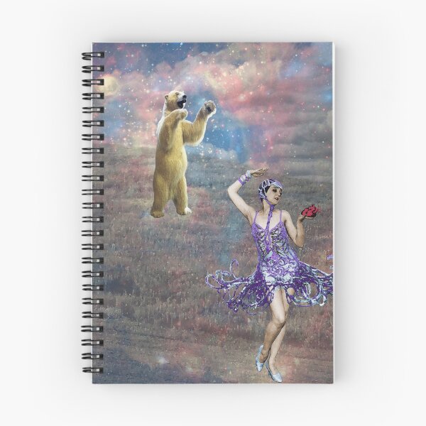 Item preview, Dance with Me, Spirit Bear designed and sold by Loveday Funck.