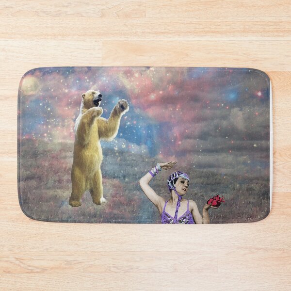 Item preview, Dance with Me, Spirit Bear designed and sold by Loveday Funck.
