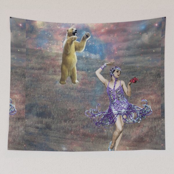 Item preview, Dance with Me, Spirit Bear designed and sold by Loveday Funck.
