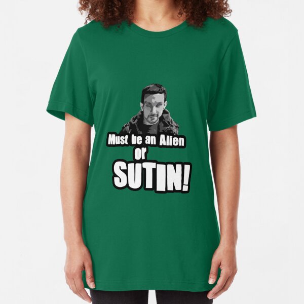 Alien of Sutin Slim Fit T-Shirt