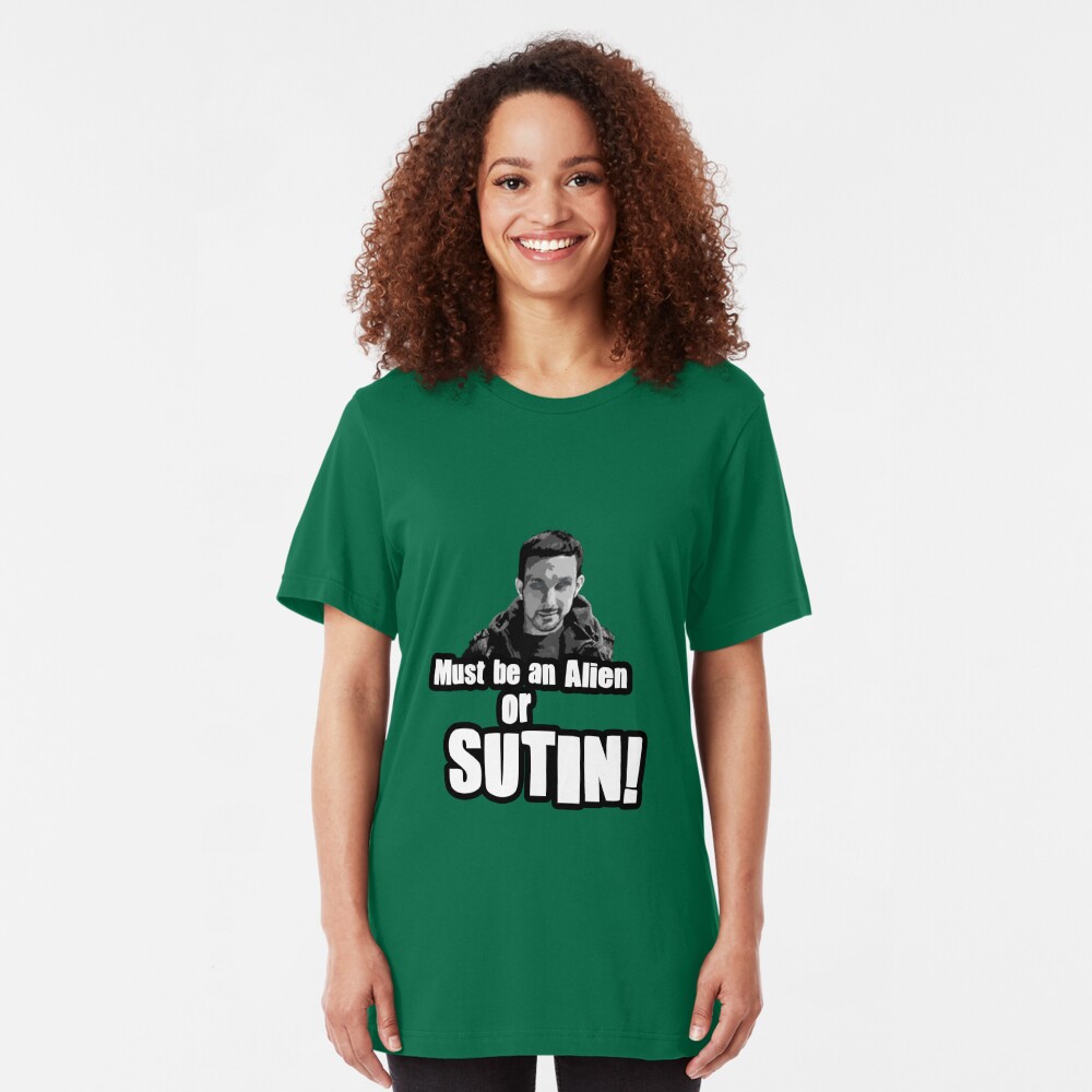 Alien of Sutin Slim Fit T-Shirt