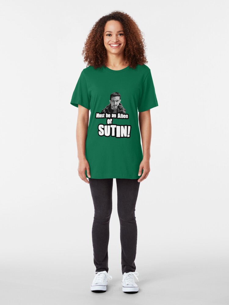 Alternate view of Alien of Sutin Slim Fit T-Shirt