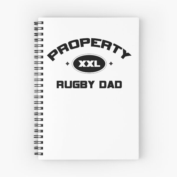Item preview, Rugby "Property Rugby Dad" designed and sold by SportsT-Shirts.
