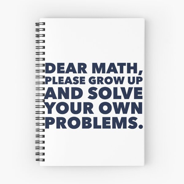 Item preview, Dear Math designed and sold by greenoriginals.