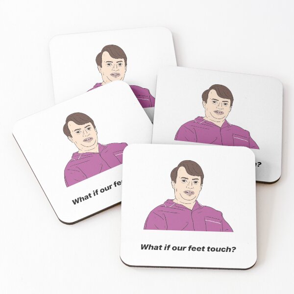 Item preview, MARK CORRIGAN | WHAT IF OUR FEET TOUCH? designed and sold by tommytyrer.