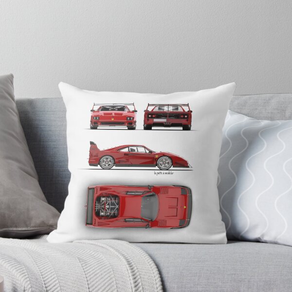 Item preview, Ferrari F40 LM designed and sold by LaPatteAModeler.