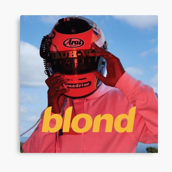 Frank Ocean Blond Canvas Print