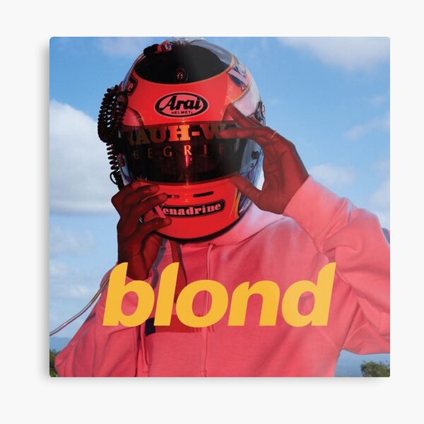 Frank Ocean Blond Metal Print