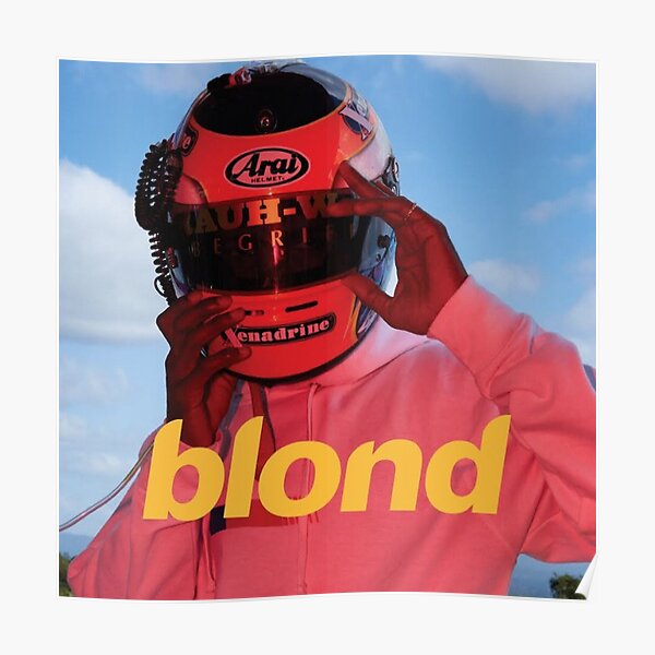 Frank Ocean Blond Poster