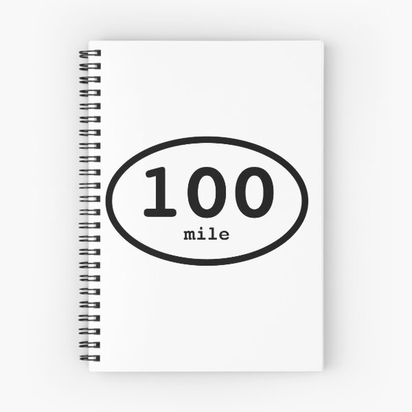 Item preview, 100 Mile Race Distance designed and sold by scragglybeard.