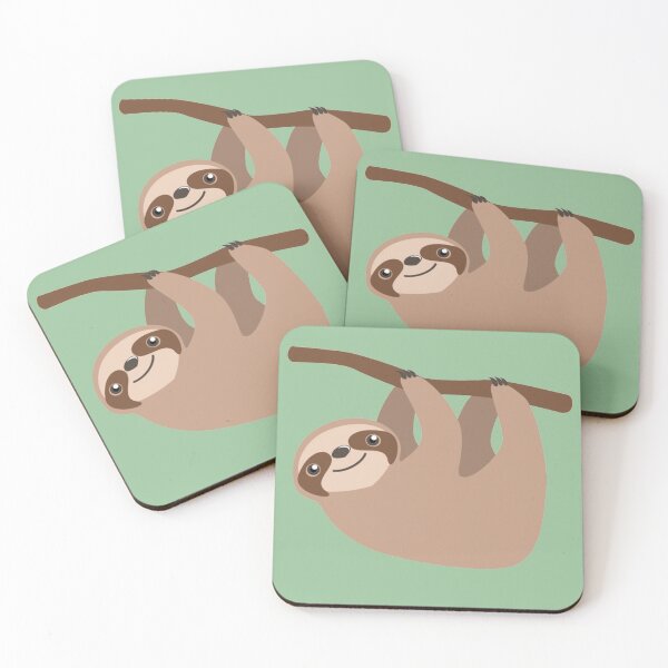 Item preview, Cute Baby Cartoon Sloth Design designed and sold by merchhost.