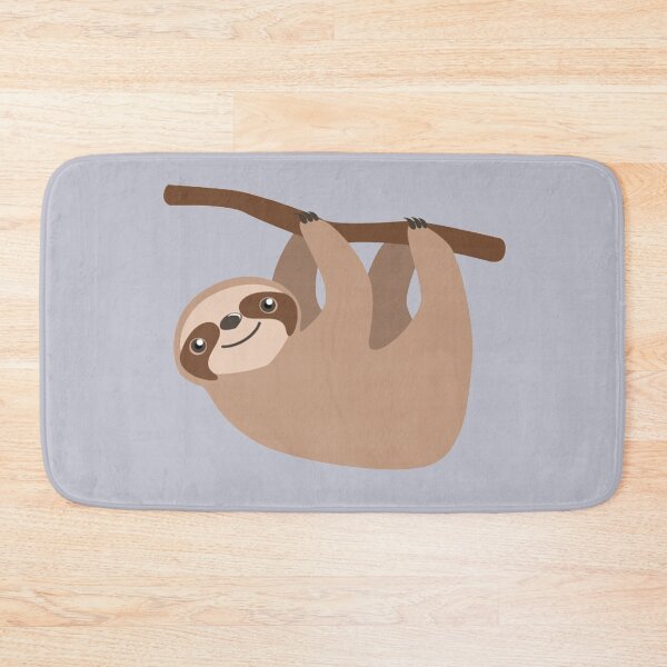 Item preview, Cute Baby Cartoon Sloth Design designed and sold by merchhost.