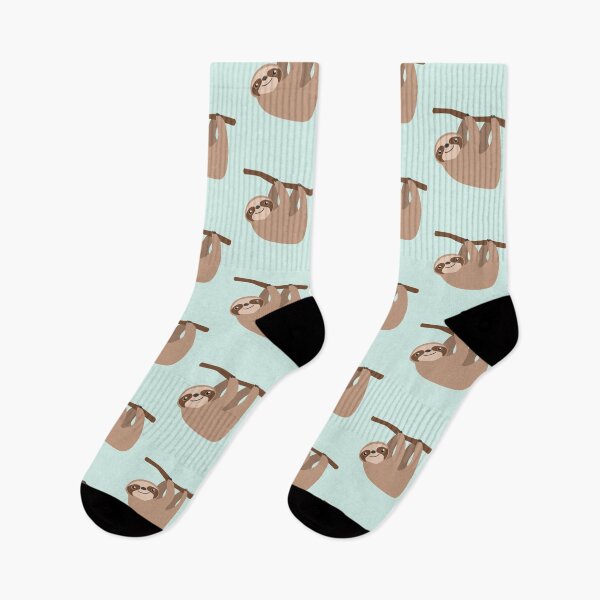 Item preview, Cute Baby Cartoon Sloth Design designed and sold by merchhost.