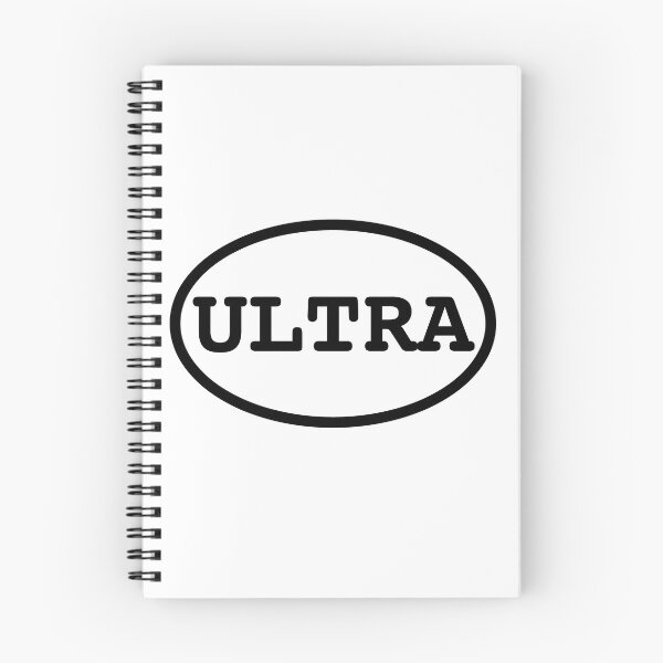 Item preview, Ultra Running Decal designed and sold by scragglybeard.