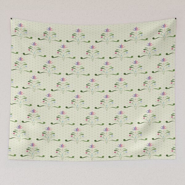 Item preview, Norwegian Floral designed and sold by Amadeux Way.