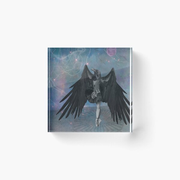 Item preview, Spirit Raven designed and sold by Loveday Funck.