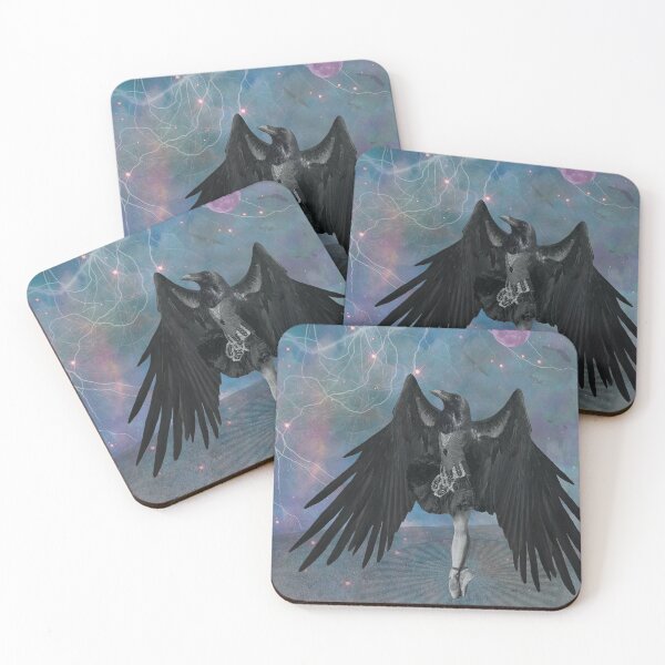 Item preview, Spirit Raven designed and sold by Loveday Funck.