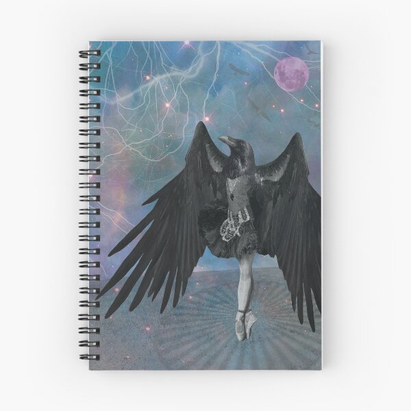 Item preview, Spirit Raven designed and sold by Loveday Funck.