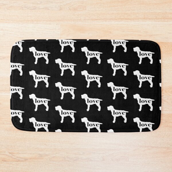 Item preview, Wirehaired Pointing Griffon (WPG / Griff) Love - A Minimalist Distressed Vintage Style Design for Dog Lovers designed and sold by traciwithani.