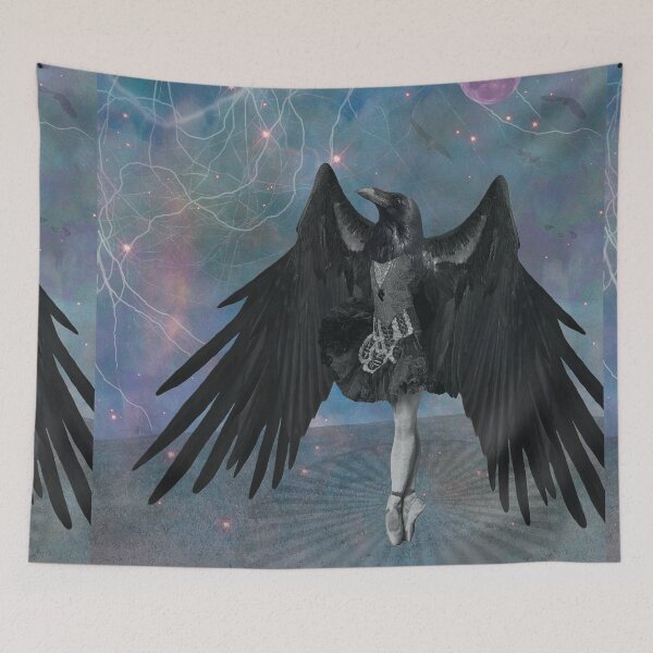 Item preview, Spirit Raven designed and sold by Loveday Funck.