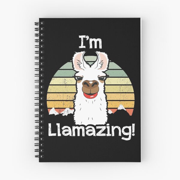 Item preview, I'm Llamazing designed and sold by Alema Art.
