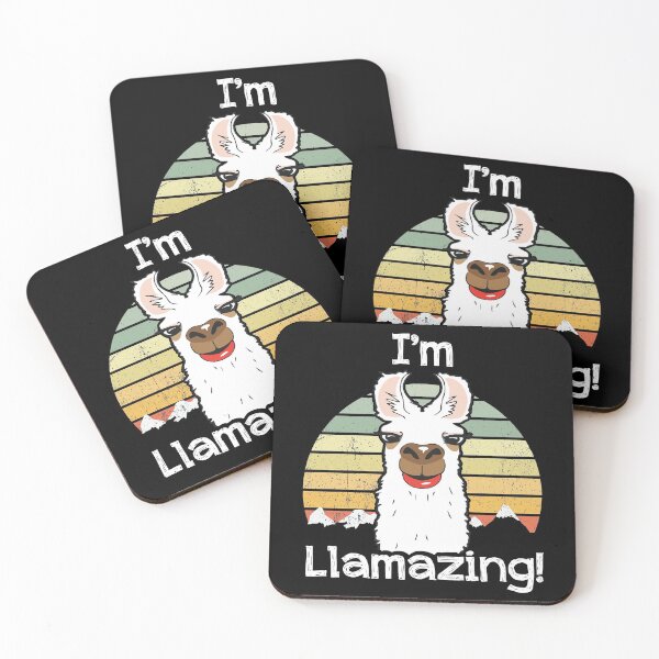 Item preview, I'm Llamazing designed and sold by Alema Art.
