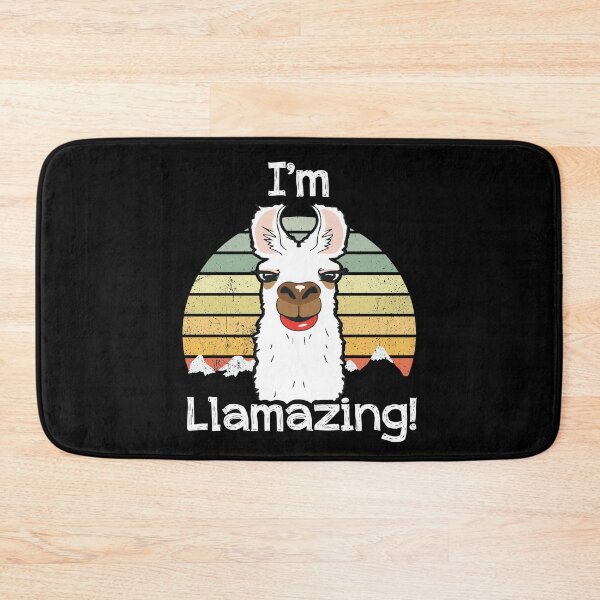 Item preview, I'm Llamazing designed and sold by Alema Art.