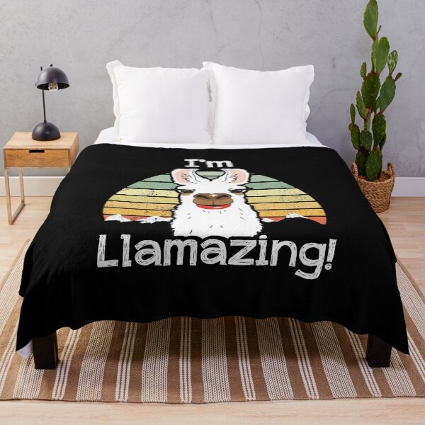 Item preview, I'm Llamazing designed and sold by Alema Art.