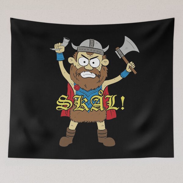 Item preview, Skal! - Viking designed and sold by OVMEngemann.