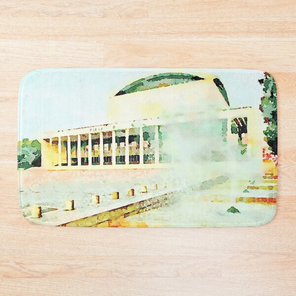 Item preview, Roma EUR: fountain and congress building designed and sold by Giuseppe Cocco.