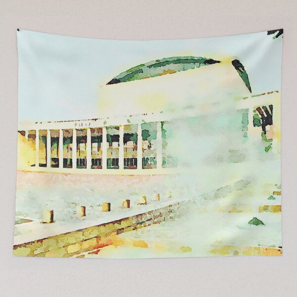 Item preview, Roma EUR: fountain and congress building designed and sold by Giuseppe Cocco.