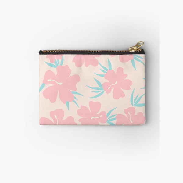 Aperçu de l'œuvre Fleurs d'Hibiscus en blush et palette bleu bébé créée et vendue par BrankaPD.