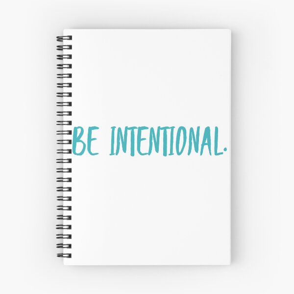Item preview, Be Intentional designed and sold by greenoriginals.
