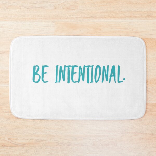 Item preview, Be Intentional designed and sold by greenoriginals.