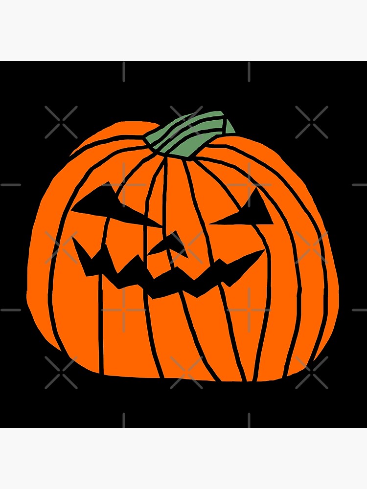 clipart visage de jack o lantern