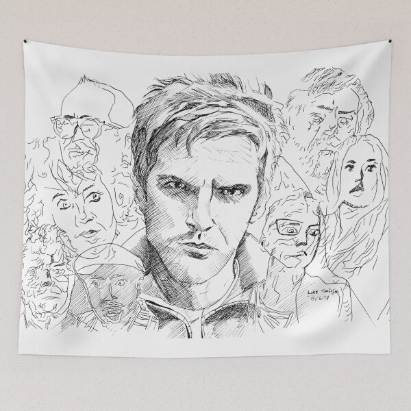 Item preview, David designed and sold by Luke Tomlinson Artwork.