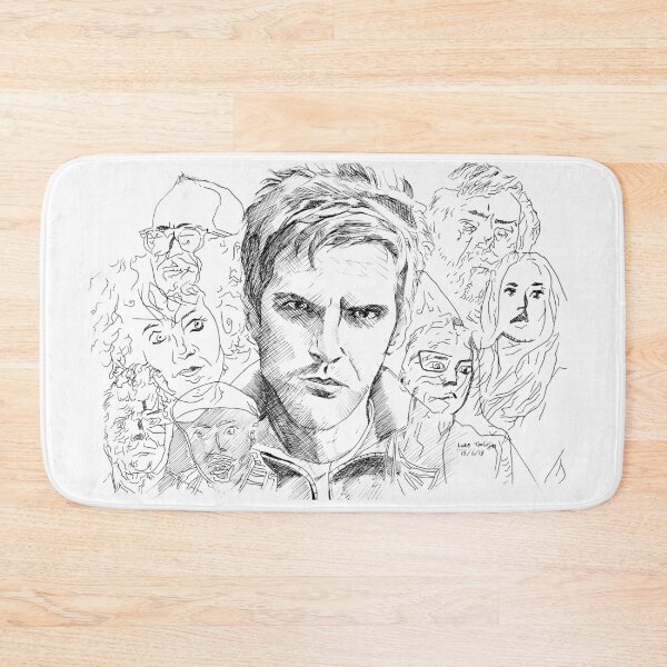 Item preview, David designed and sold by Luke Tomlinson Artwork.