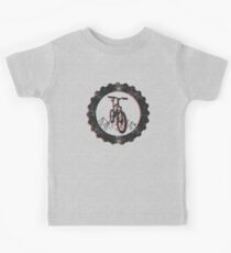 Mountain Bike Cycling Bicycle Kids Tee