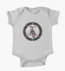Body de manga corta para bebé Bicicleta de montaña Bicicleta de ciclismo