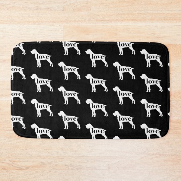 Item preview, German Wirehaired Pointer (GWP) Dog Love - A Minimalist Distressed Vintage Style Design for Dog Lovers designed and sold by traciwithani.