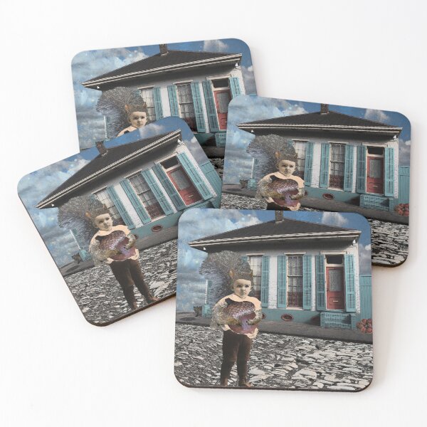Item preview, French Quarter Squirrel designed and sold by Loveday Funck.