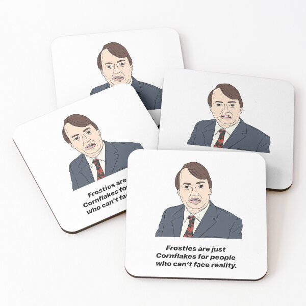 Item preview, MARK CORRIGAN | PEOPLE WHO CAN'T FACE REALITY designed and sold by tommytyrer.