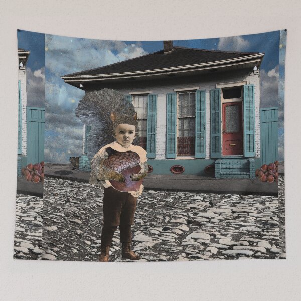 Item preview, French Quarter Squirrel designed and sold by Loveday Funck.