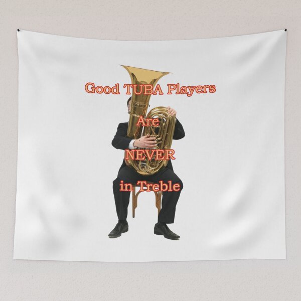 Item preview, Good Tuba Players designed and sold by fz80ld.