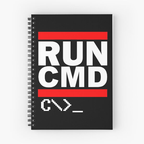 Artikelvorschau, RUN CMD (Weiß) entworfen und verkauft von TheLastStand.